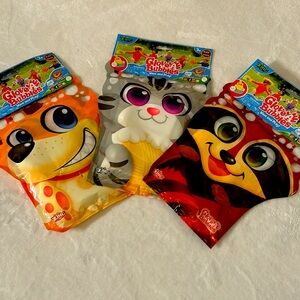 Zing Glove-A-Bubbles Animal 3 pack